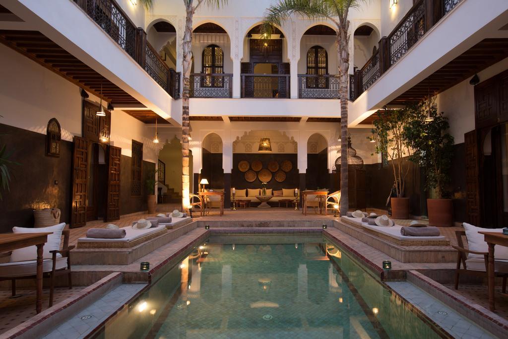 Riad Kasbah & Spa Marrakesh Exteriör bild