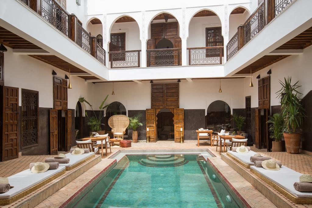 Riad Kasbah & Spa Marrakesh Exteriör bild