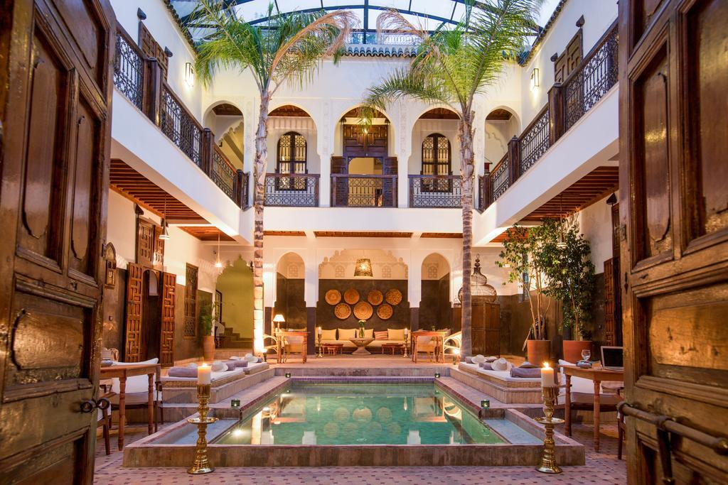 Riad Kasbah & Spa Marrakesh Exteriör bild