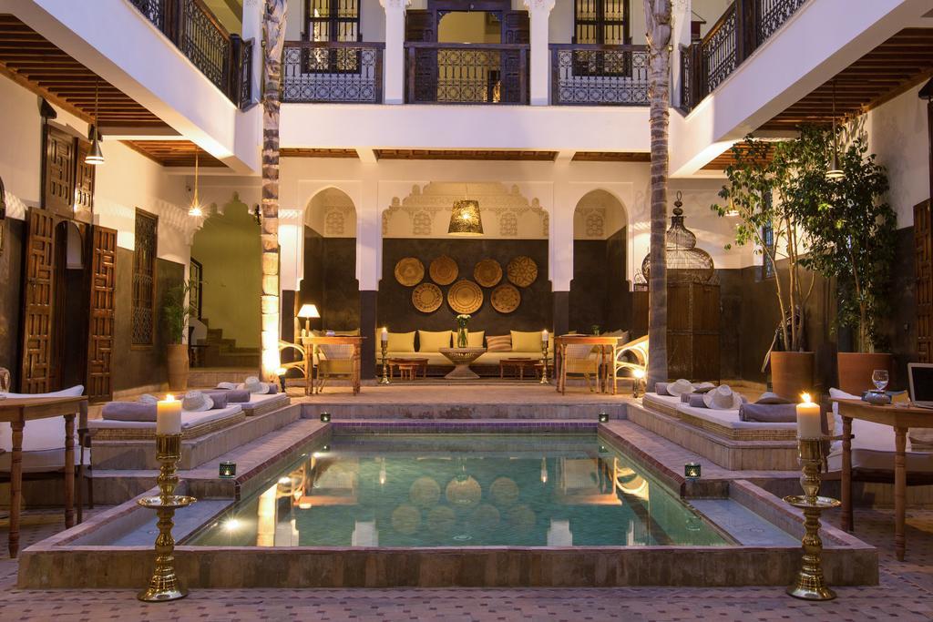 Riad Kasbah & Spa Marrakesh Exteriör bild